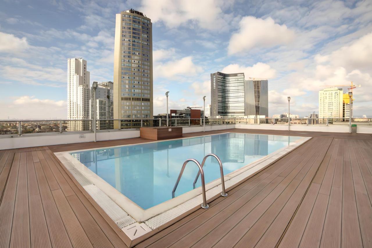 Luxury Residence In Sisli Istanboel Buitenkant foto
