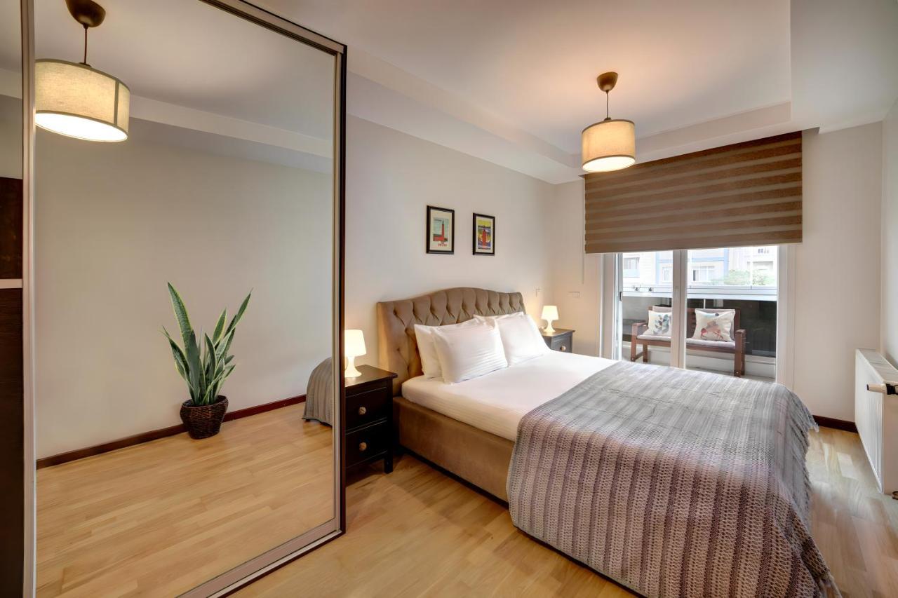 Luxury Residence In Sisli Istanboel Buitenkant foto