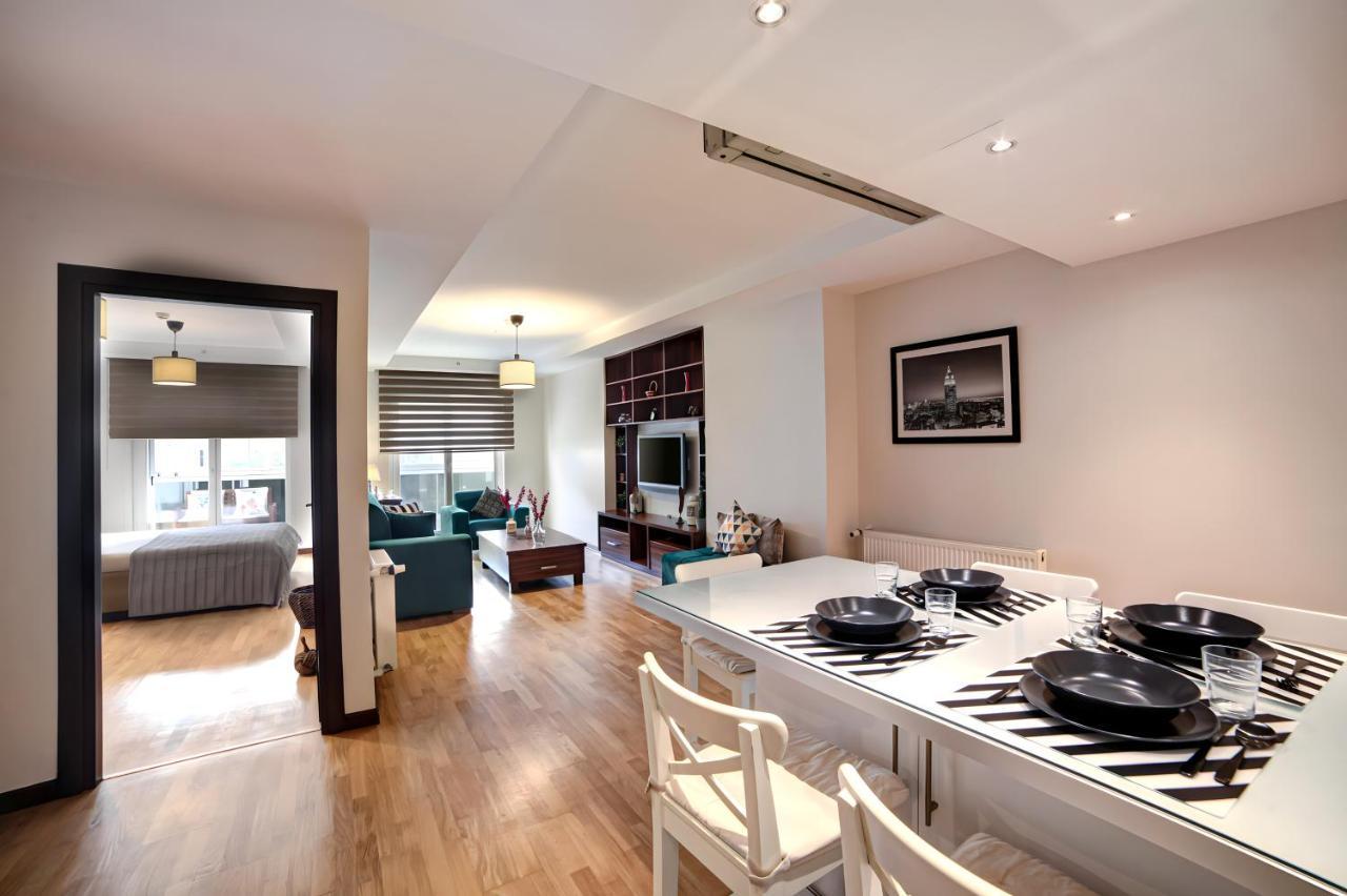 Luxury Residence In Sisli Istanboel Buitenkant foto