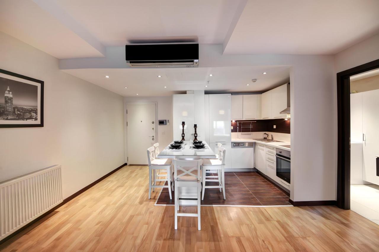 Luxury Residence In Sisli Istanboel Buitenkant foto